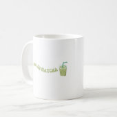 愛してそう抹茶 コーヒーマグカップ (正面左)