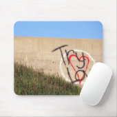 愛してみる マウスパッド (マウス)