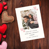 愛してよ夫おもしろい妻バレンタインデー 招待状