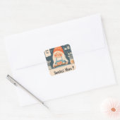 愛してよ愛してよママデザイン スクエアシール (封筒)