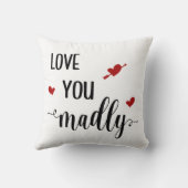 愛してよ枕 クッション (裏面)