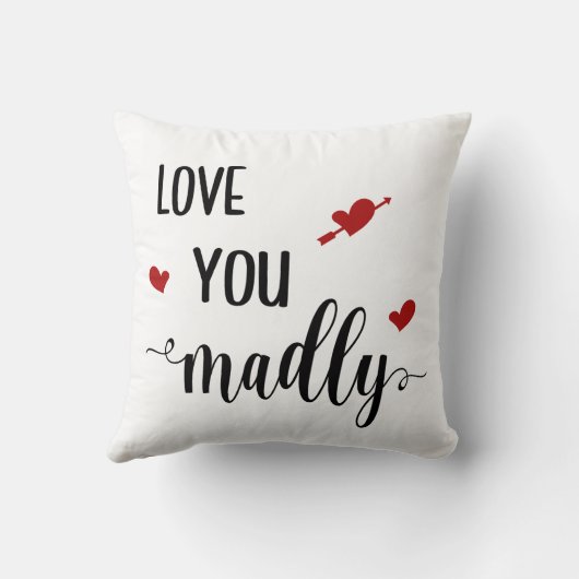 愛してよ枕 クッション (裏面)