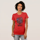 愛してよ、ザズル・イ#15 Tシャツ (正面フル)