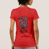 愛してよ、ザズル・イ#15 Tシャツ (裏面)