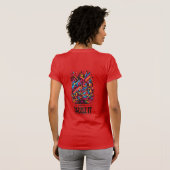 愛してよ、ザズル・イ#15 Tシャツ (裏面フル)