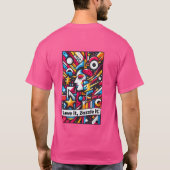 愛してよ、ザズル・イ#7 Tシャツ (裏面)