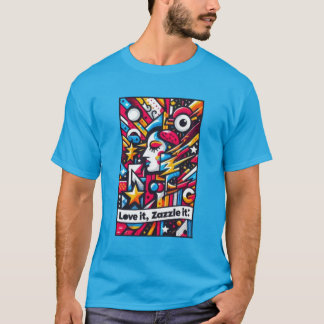 愛してよ、ザズル・イ#8 Tシャツ