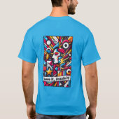 愛してよ、ザズル・イ#8 Tシャツ (裏面)