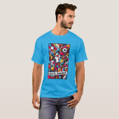 愛してよ、ザズル・イ#8 Tシャツ (正面フル)