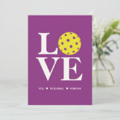 「愛してよ、ピックボール、永遠」ラズベリーカード シーズンカード (スタンド正面)