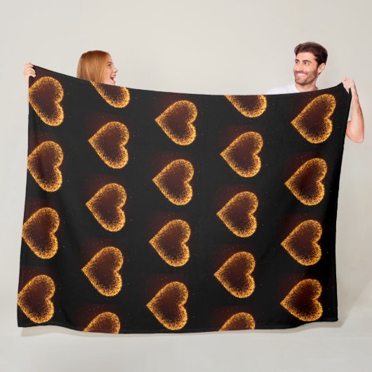 愛してよ フリースブランケット (インサイチュ)