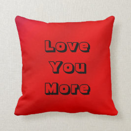 愛してよ、愛してよ赤い四角 クッション