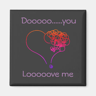 愛してるか？ マグネット