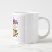 愛してるけど嫌い Sticker ジャンボコーヒーマグカップ (右)