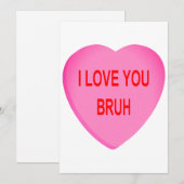 愛してるぜ、ブラザー シーズンカード (正面/裏面)