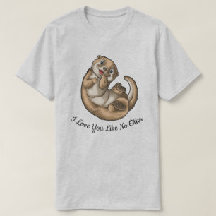 『愛してるぞTシャツは嫌いだ』 Tシャツ