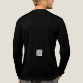 愛してるって言ってよ。 トライブレンドTシャツ (背面)