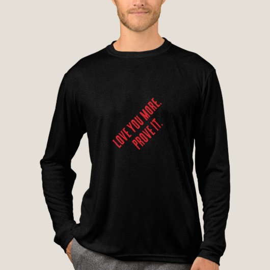 愛してるって言ってよ。 トライブレンドTシャツ (正面)