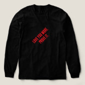 愛してるって言ってよ。 トライブレンドTシャツ (デザイン正面)
