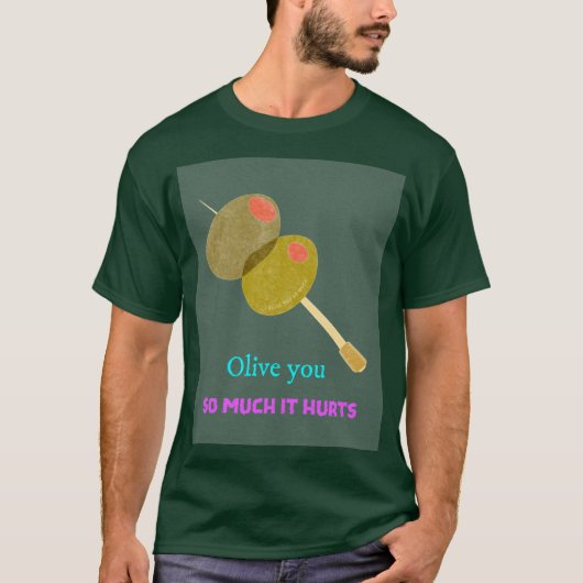 愛してるのが痛いほど Tシャツ (正面)