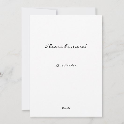 愛してるのよそんなに…俺のカードになれ シーズンカード (裏面)