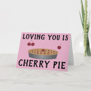 愛してるよはチェリー pie 、愛してるよカード カード