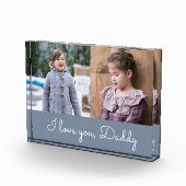 愛してるよパパの脚本コラージュ フォトブロック (右)