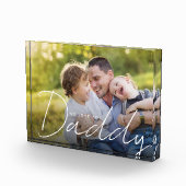 愛してるよパパモダンタイプカスタムPhoto フォトブロック (右)