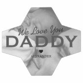 愛してるよパパ写真サッカーボール サッカーボール (フラット)