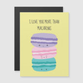 愛してるよマカロンかわいいパステルカワイト  (正面/裏面)