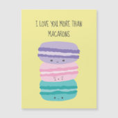 愛してるよマカロンかわいいパステルカワイト (正面)