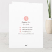 愛してるよマカロンかわいいパステルカワイト カード (裏面)