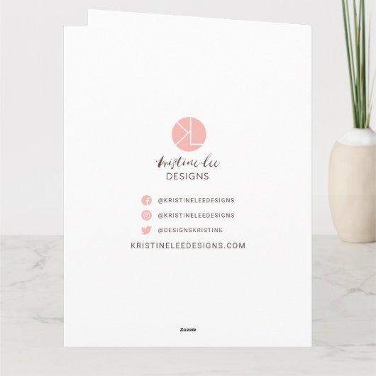 愛してるよマカロンかわいいパステルカワイト カード (裏面)