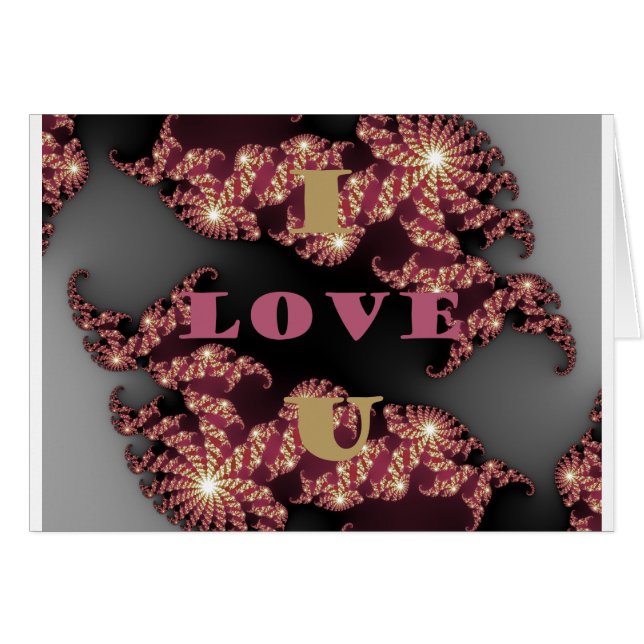 愛してるよ (正面横)