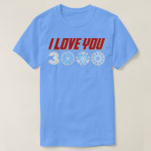 愛してるよ3000 Tシャツ (デザイン正面)