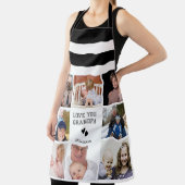 愛してるよ、おじいちゃん | コラージュモダンフォトエプロン エプロン (インサイチュ)