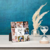 愛してるよ、おじいちゃん | コラージュモダン写真プラーク フォトプラーク (インサイチュ)