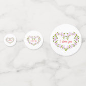 愛してるよ かわいいお花たち コンフェッティ (裏面)