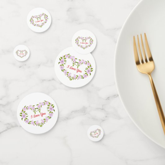 愛してるよ かわいいお花たち コンフェッティ (グループ)