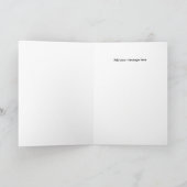 愛してるよ、とってもかわいいプチどうし、鹿ちゃんのクリスマス カード (内部)