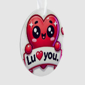 愛してるよ！ オーナメント (正面)