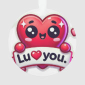 愛してるよ！ オーナメント (裏面)