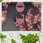 愛してるよ キッチンタオル (折り畳み)