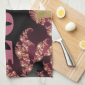 愛してるよ キッチンタオル (四つ折り)