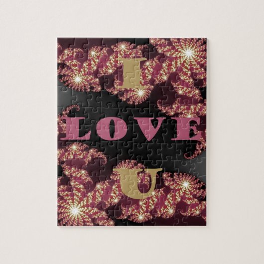 愛してるよ ジグソーパズル (縦)