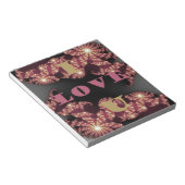 愛してるよ ノートパッド (アングル)