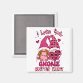 愛してるよ・ノーム・バフロー・プラッド・ヴァレンティ マグネット (正面/裏面)