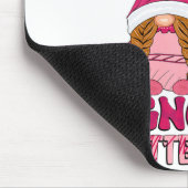 愛してるよ・ノーム・バフロー・プレイド・ヴァレンティ マウスパッド (コーナー)