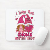 愛してるよ・ノーム・バフロー・プレイド・ヴァレンティ マウスパッド (マウス)