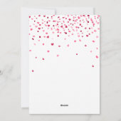 「愛してるよ」バレンタインデーの3枚の写真ギャラリー シーズンカード (裏面)